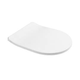 Wc daska softclose AXA - GLOMP [319112][white,matt]